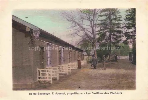 AK / Ansichtskarte Ile du Saussaye Le Verger Saint-Malo 35 Ille-et-Vilaine Les Pavillons des Pêcheurs