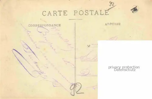 AK / Ansichtskarte CLICHY-LA-GARENNE 92 Hauts-de-Seine La Place des Fêtes