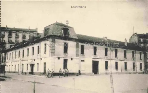 AK / Ansichtskarte COURBEVOIE 92 Hauts-de-Seine L'Infirmerie