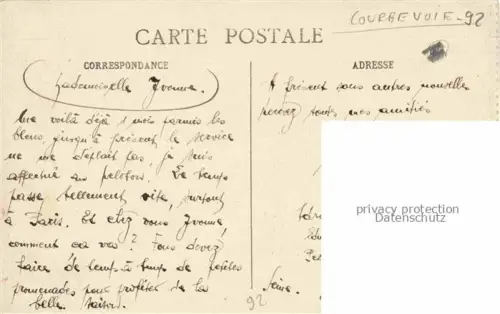 AK / Ansichtskarte COURBEVOIE 92 Hauts-de-Seine L'Infirmerie