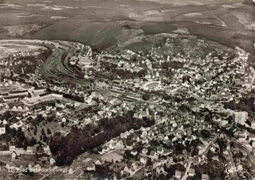 AK / Ansichtskarte Betzdorf Sieg Fliegeraufnahme