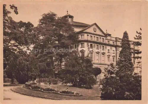 AK / Ansichtskarte MULHOUSE Muehlhausen 68 Haut-Rhin Square Steinbach et Théâtre