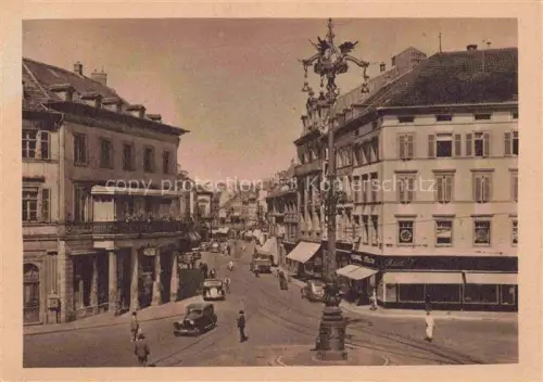 AK / Ansichtskarte MULHOUSE Muehlhausen 68 Haut-Rhin Place du Nouveau Quartier