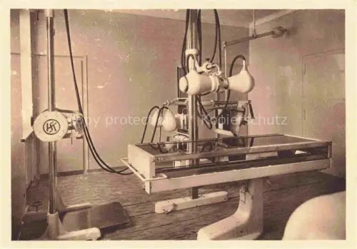 AK / Ansichtskarte MULHOUSE Muehlhausen 68 Haut-Rhin Clinique Saint-Damien Radiodiagnostic