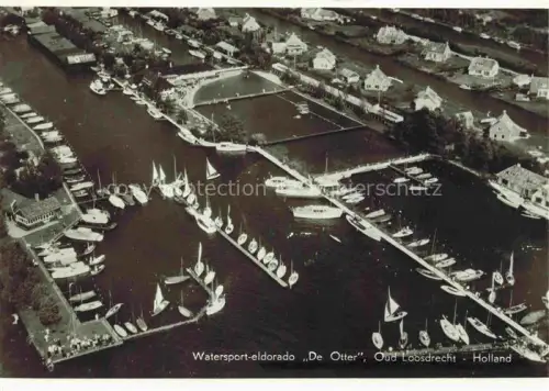 AK / Ansichtskarte Oud Loosdrecht Noord-Holland NL Watersport eldorado De Otter