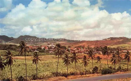 AK / Ansichtskarte Martinique Le Village du Francois