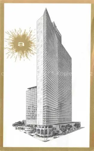 AK / Ansichtskarte NEW YORK City USA Hotel Americana