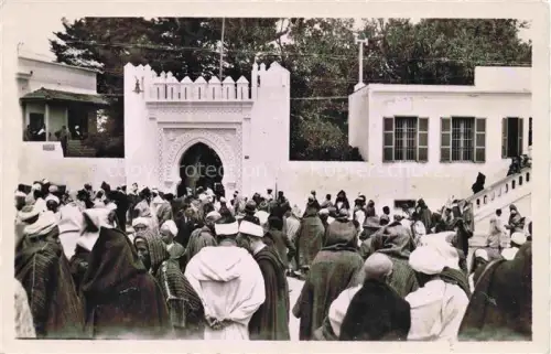 AK / Ansichtskarte TANGER Tangier Tangiers Maroc Versammlung