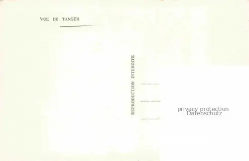 AK / Ansichtskarte TANGER Tangier Tangiers Maroc Versammlung