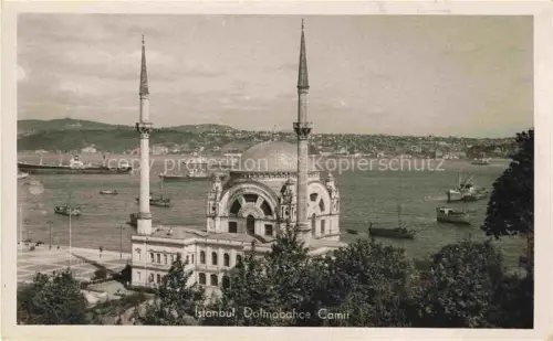 AK / Ansichtskarte ISTANBUL Constantinopel TK Dalmabatice Camii