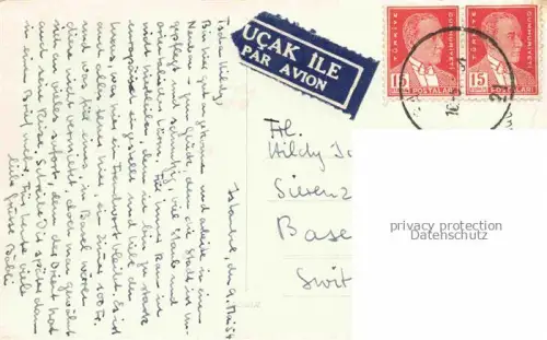 AK / Ansichtskarte ISTANBUL Constantinopel TK Dalmabatice Camii