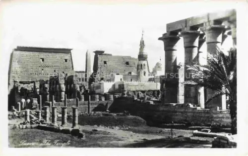 AK / Ansichtskarte LUXOR Louqsor Louksor Egypt The Temple