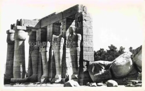 AK / Ansichtskarte Thebes  Theben Egypt Part of the Ramses