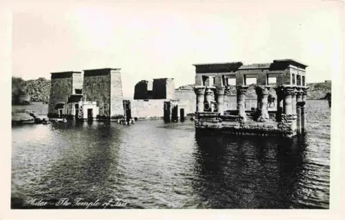 AK / Ansichtskarte Philae Egypt The Temple of Isis