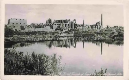 AK / Ansichtskarte Karnak  Luxor Egypt The Great Temple of Amon Ra
