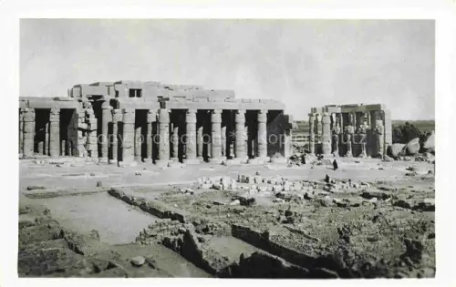 AK / Ansichtskarte Thebes  Theben Egypt General view of Ramesseum Temple of Ramses II