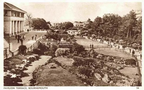 AK / Ansichtskarte BOURNEMOUTH UK Pavilion Terrace