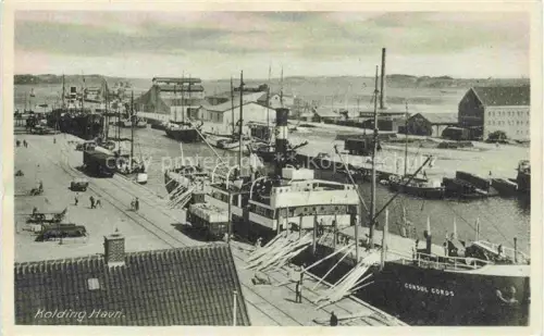 AK / Ansichtskarte Kolding DK Havn