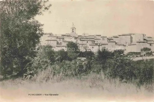 AK / Ansichtskarte Puimoisson DIGNE 04 Alpes-de-Haute-Provence Vue generale