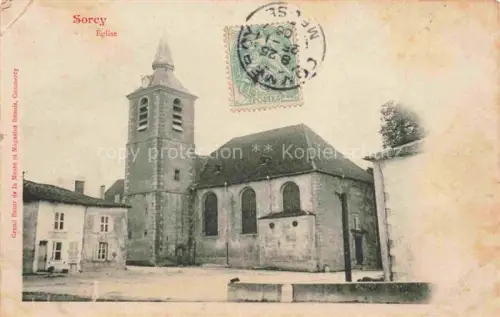 AK / Ansichtskarte Sorcy-Saint-Martin COMMERCY 55 Meuse Eglise