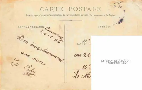 AK / Ansichtskarte Sorcy-Saint-Martin COMMERCY 55 Meuse Eglise