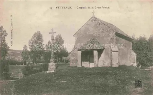 AK / Ansichtskarte Vitteaux Montbard 21 Cote-d Or Chapelle de la Croix Voisin