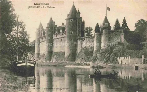 AK / Ansichtskarte Josselin Pontivy 56 Morbihan Le Chateau