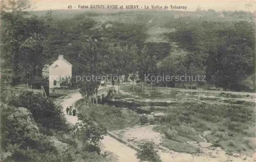 AK / Ansichtskarte Sainte-Anne-de-Auray LORIENT 56 Morbihan La Vallee de Treauray