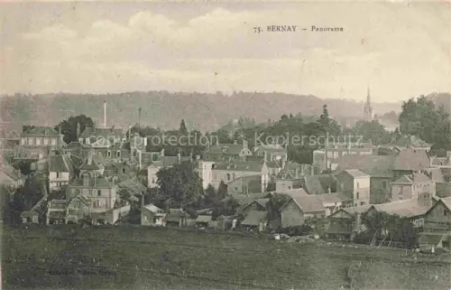 AK / Ansichtskarte BERNAY 27 Eure Panorama