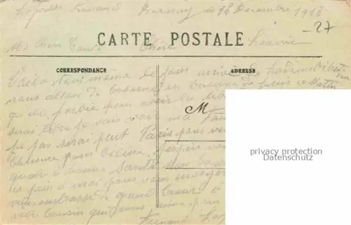 AK / Ansichtskarte BERNAY 27 Eure Panorama