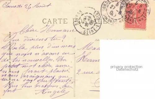 AK / Ansichtskarte BORDEAUX 33 Gironde Place Picart et Statue de la Liberte