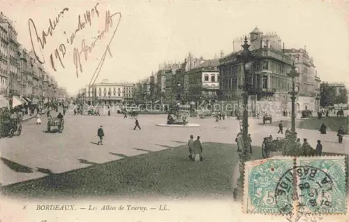 AK / Ansichtskarte BORDEAUX 33 Gironde Les Allees de Tourny