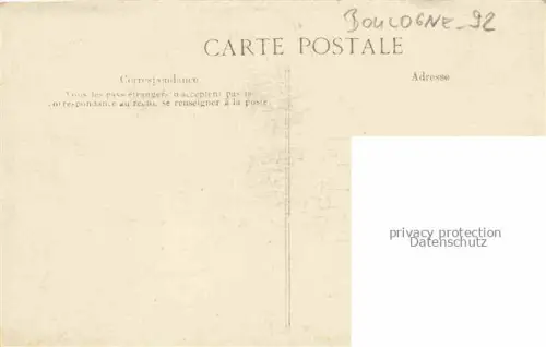 AK / Ansichtskarte BOULOGNE-BILLANCOURT BOULOGNE-SUR-SEINE 92 Crue de la Seine Quai President Carnot