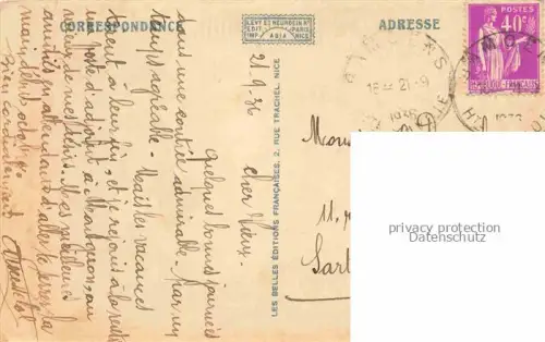 AK / Ansichtskarte Samoens 700m Bonneville 74 Haute-Savoie Le Touet et le Criou Vue generale