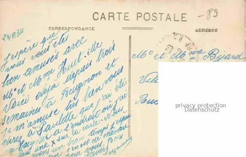 AK / Ansichtskarte Beugnon AVALLON 89 Yonne Les Bords de l'Armance