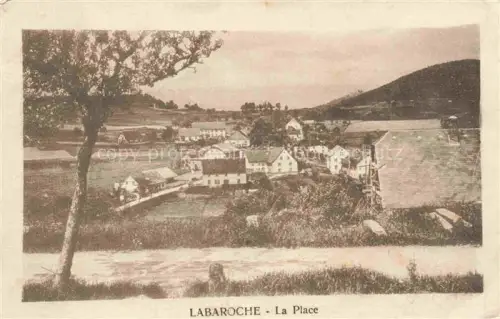 AK / Ansichtskarte Labaroche-Zell Ribeauville 68 Haut-Rhin La Place