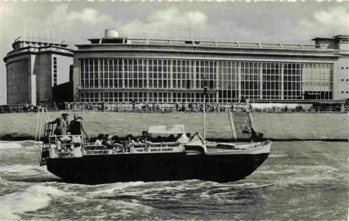 AK / Ansichtskarte Oostende OSTENDE West-Vlaanderen Belgie Le nouveau Kursaal vue de la mer