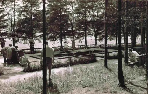 AK / Ansichtskarte BAD WoeRISHOFEN Wassertretplatz am Eichwald