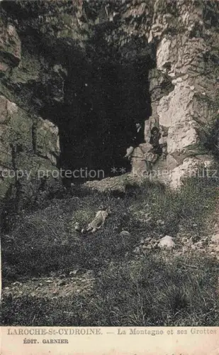 AK / Ansichtskarte Laroche-St-Cydroine AUXERRE 89 Yonne La Montagne et ses Grottes