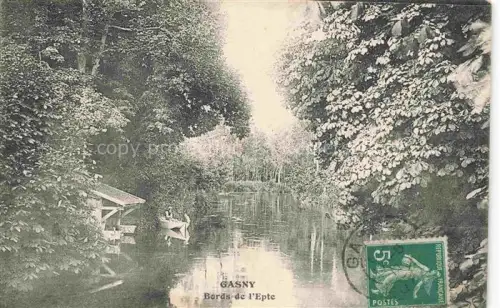 AK / Ansichtskarte Gasny LES ANDELYS 27 Eure Bords de l'Epte