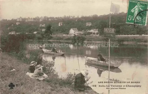 AK / Ansichtskarte La Varenne  Saint-Maur-des-Fosses CRETEIL 94 Val-de-Marne Les beaux sites de la Marne