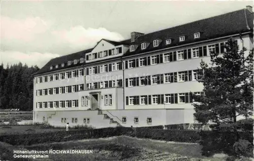 AK / Ansichtskarte Hochwaldhausen Grebenhain Hessen Genesungsheim