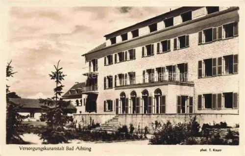 AK / Ansichtskarte BAD AIBLING Versorgungkuranstalt Bad Aibling