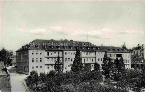 AK / Ansichtskarte BAD WoeRISHOFEN Kneipp Bad Kneipp Kinderheilstaette