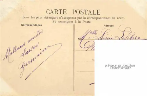 AK / Ansichtskarte Leforest LENS 62 Pas-de-Calais Le Chateau Blanc Le Parc