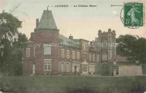 AK / Ansichtskarte Leforest LENS 62 Pas-de-Calais Le Chateau Blanc