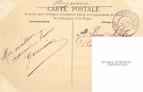 AK / Ansichtskarte Leforest LENS 62 Pas-de-Calais Le Chateau Blanc