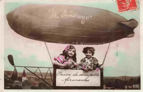AK / Ansichtskarte Foto ASTRA Nr. 239 Zepelin Kinder le Souvenir