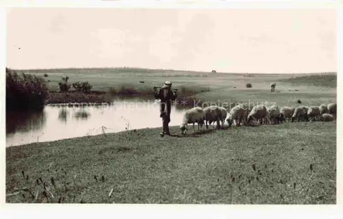 AK / Ansichtskarte Schaeferei Sheperding Bergerie-- River Jordan place of Baptisme 