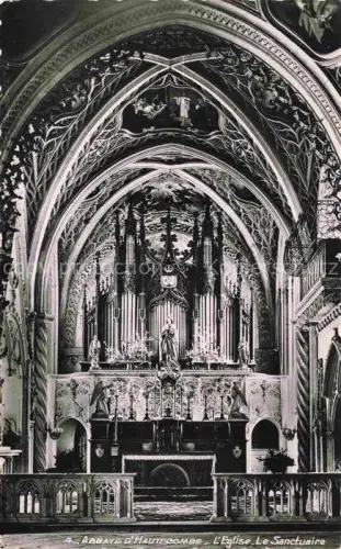 AK / Ansichtskarte Orgel Kirchenorgel Organ Orgue L'Eglise le Sanctuaire Abbaye Hautecombe 